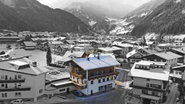 Appartementhaus Mayrhofen im Winter