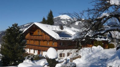 Haus Oberpriel im Winter