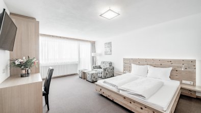 Wohlfühlzimmer mit Balkon