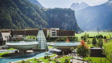 Aqua Dome Sommer, © Ötztal Tourismus