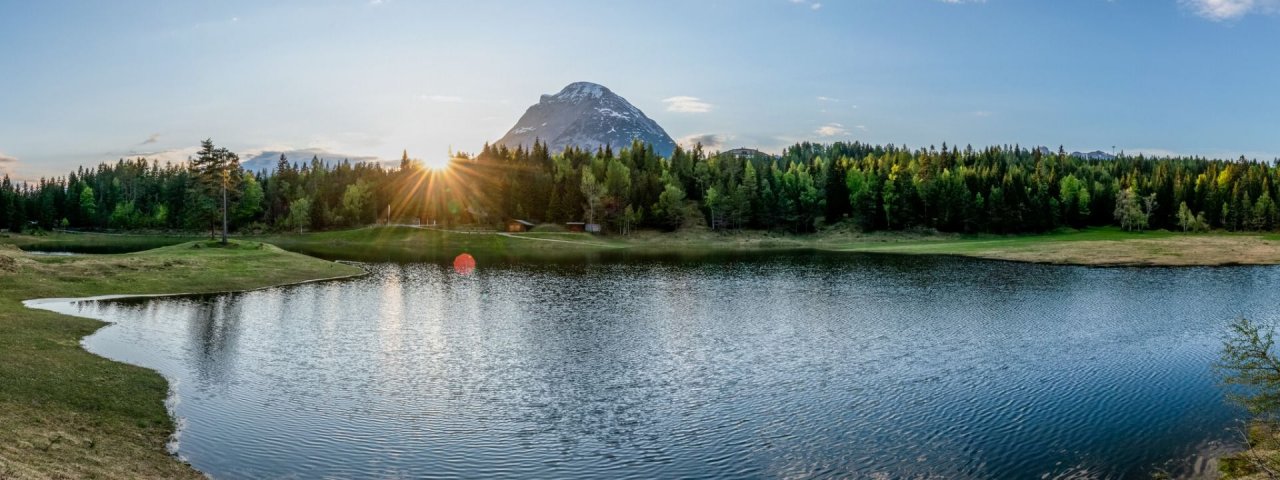 Der Lottensee am Brunschkopf, © TVB Region Seefeld