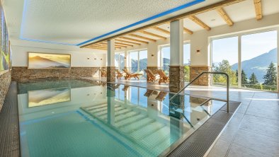 Pool mit Panoramablick