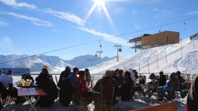 EUB mit Sonnenterrasse an der Connyalm, © Schneider