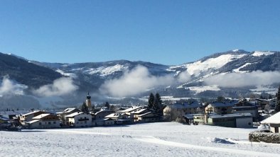 Blick auf Westendorf Ortszentrum