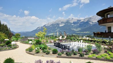 Hotel Kaiserhof Ellmau Kaisergarten