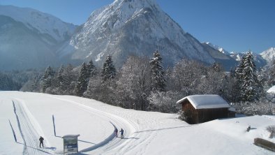 Hotel Huber Hochland - Winter Umgebung