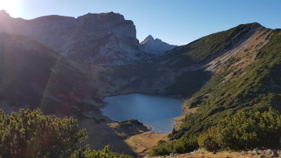 Zireiner See Herbst Stimmung, © Gasthof Haaser