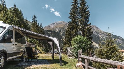 Panorama Stellplatz Natur Camping Kuprian Ötztal, © Natur Camping Kuprian Ötztal