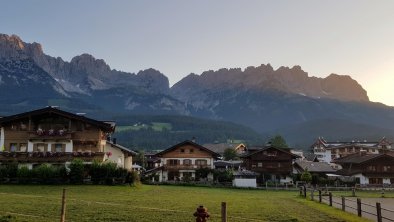 Ausblick von Unterkunft