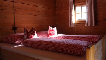 Ferienhaus Weberhof, Schlafzimmer, © Petra Schwarzenauer