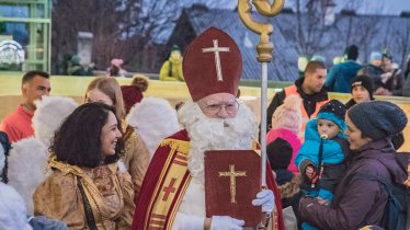 Wenn der Nikolaus auf der Hungerburg einzieht, machen vor allem die Kinder große Augen, © Innsbruck Tourismus