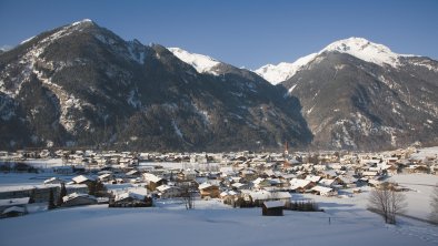 Umhausen Ortsaufnahme, © Ötztal Tourismus