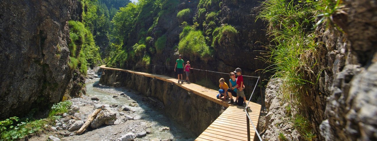 Grießbachklamm, © TVB Kitzbüheler Alpen St. Johann in Tirol/Franz Gerdl