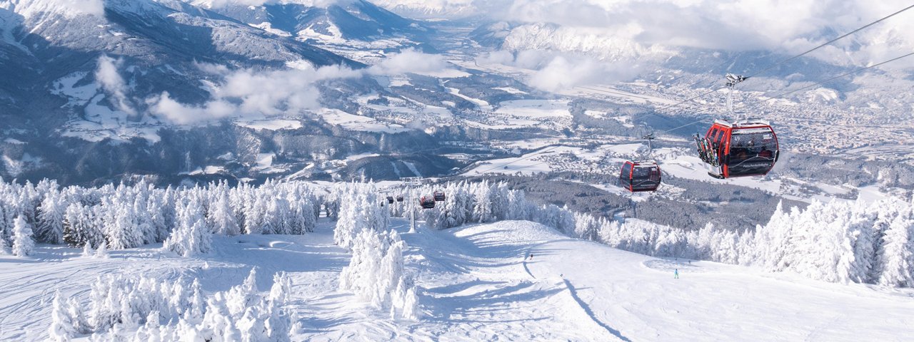 Skigebiet Patscherkofel in Innsbruck, © Innsbruck Tourismus / Tom Bause