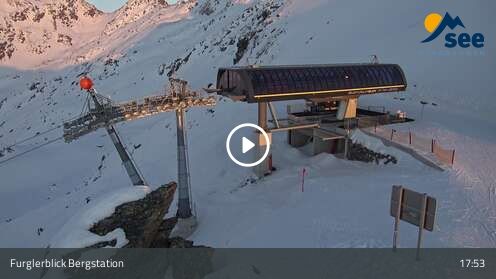 Webcam Furglerblick Bergstation