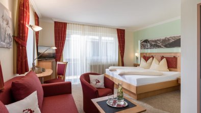 Doppelzimmer Typ A Hotel Glockenstuhl Westendorf