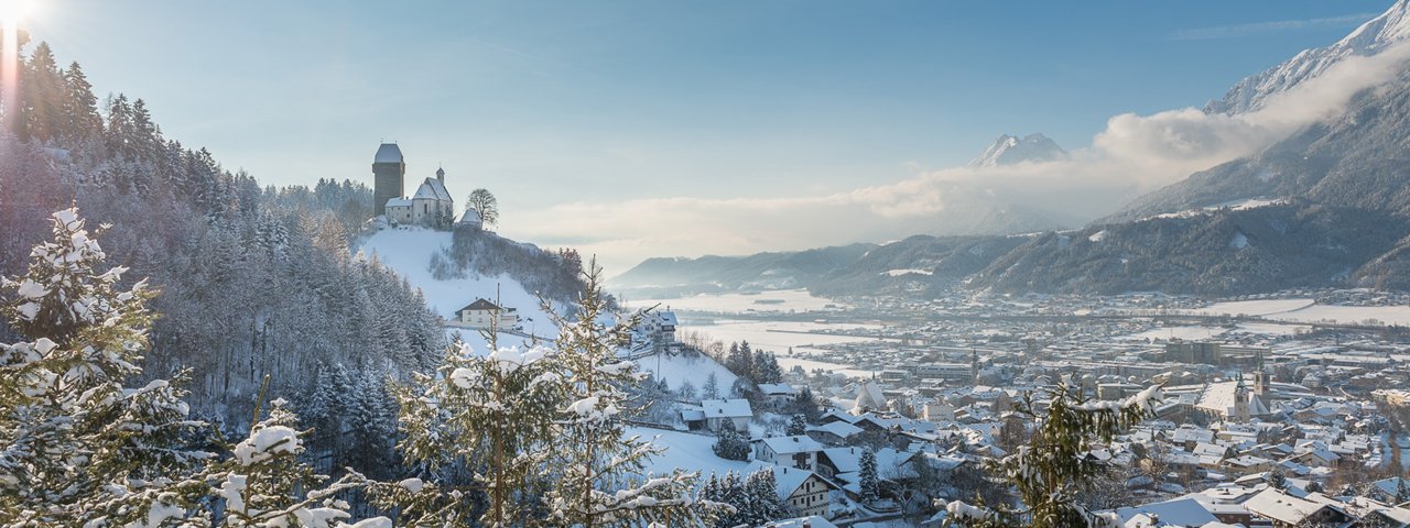 Schwaz im Winter, © TVB Silberregion Karwendel