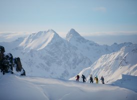 Arlberg, © Tirol Werbung / Hartmann Anjuna