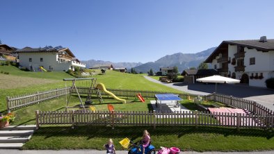 hauseigener Spielplatz