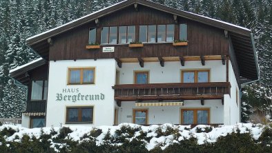 Haus Bergfreund - Winter, © Haus Bergfreund