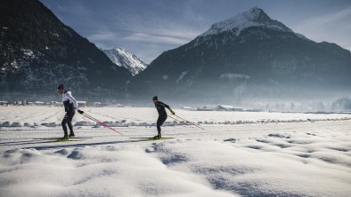 Langlauf und Skating im Ötztal in Tirol