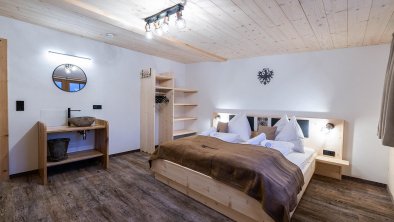 App. Hohe Salve Schlafzimmer