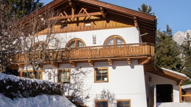 Haus Mathias im Winter, © Region Seefeld