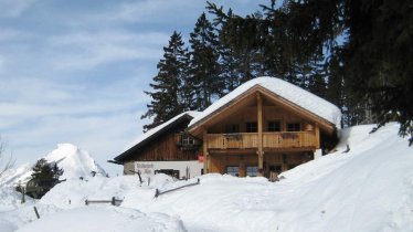 Rodelspaß auf der Reitherjoch Alm, © www.almenrausch.at