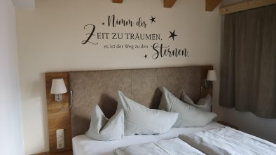 Schlafzimmer Wohnung "Traumland"