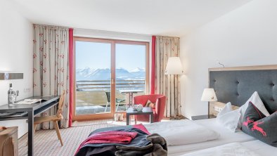 Doppelzimmer Weitsicht Deluxe mit Panoramablick