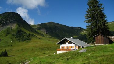 Reuttener Hütte, © Reuttener Hütte