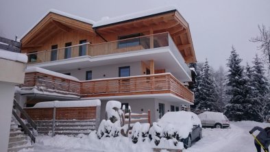 Alpenchalet Zillertal Hippach Winter 2