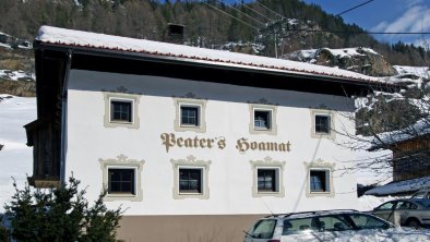 Landhaus Peater`s Hoamat, Sölden