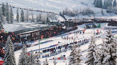 Biathlon-Weltcup in Hochfilzen – Sprint Herren, © Joerg Mitter