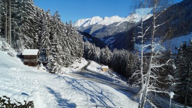 Aussicht Balkon Osten