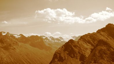 Bergpanorama Sommer