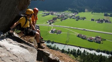 Klettersteig © Bernd Ritschel