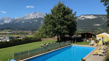 Apartment Kaiserblick St.Johann Tirol Pool