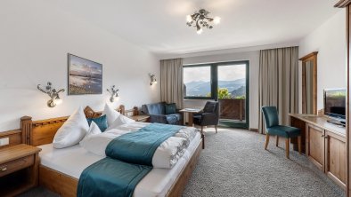 Söll-Doppelzimmer-Hohe-Salve-AlpenSchloessl, © Hotel AlpenSchlössl/Hans Ager