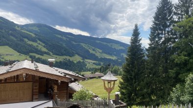 Ausblick Ferienhaus