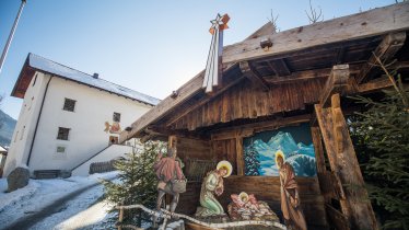 Krippenmuseum Stamserhaus in Wenns, © Tourismusverband Pitztal