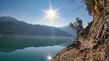 Wandern am Gaisalmsteig, © Achensee Tourismus