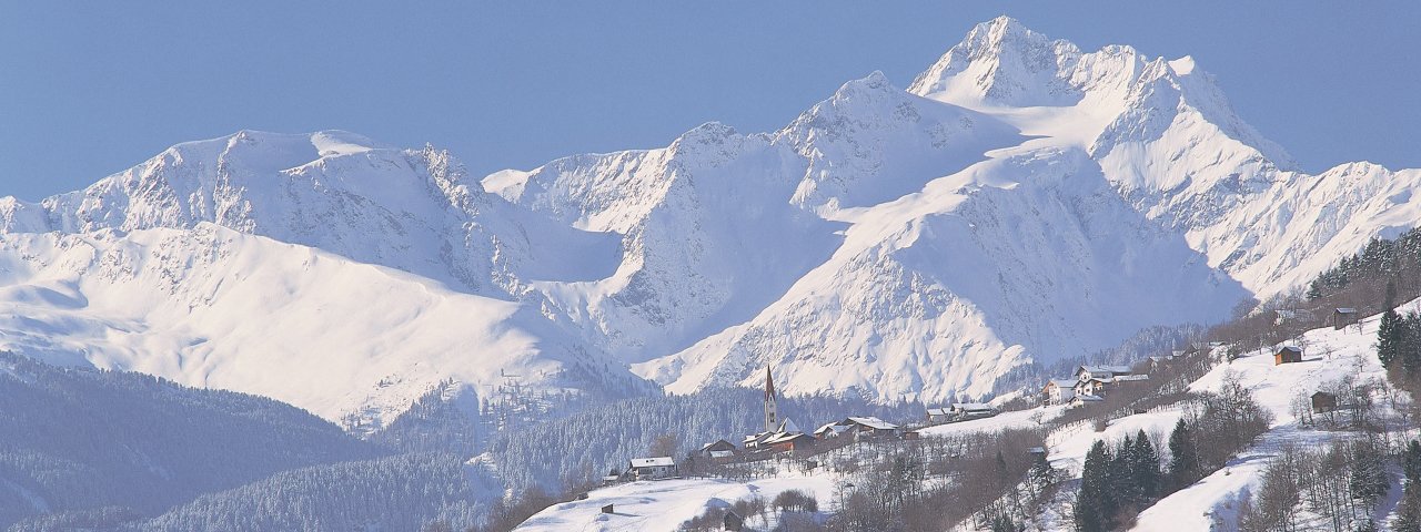 Stanz bei Landeck im Winter, © Archiv TirolWest/Albin Niederstrasser