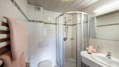 Ferienwohnung Badezimmer