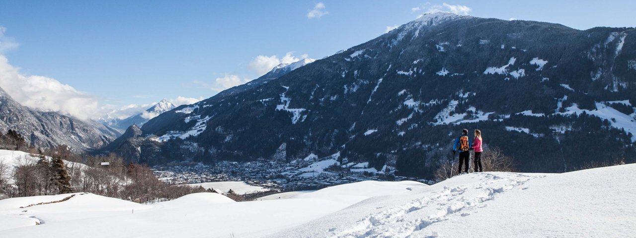 Schneeschuhwanderung auf den Genussberg Venet, © Tirol West/Daniel Zangerl