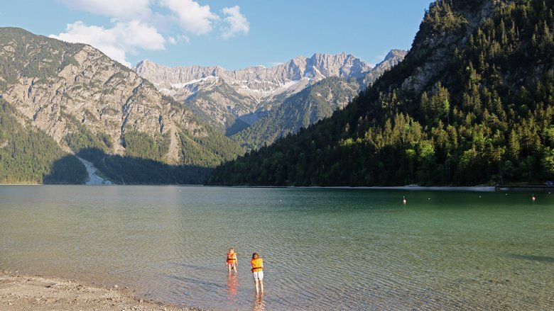 Nach dem Achensee ist der Plansee Tirols zweitgrößter See.