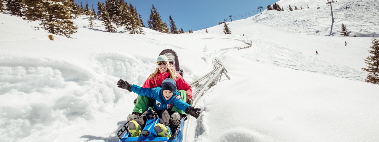 Der Lauser Sauser am Wiedersbergerhorn, © Ski Juwel Alpbachtal Wildschönau