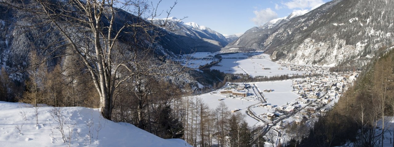 Längenfeld im Winter, © Ötztal Tourismus