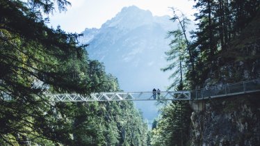 Leutascher Geisterklamm, © Region Seefeld/Stephan Elser