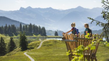 In der KaiserWelt Scheffau, © SkiWelt Wilder Kaiser - Brixental, Dietmar Denger